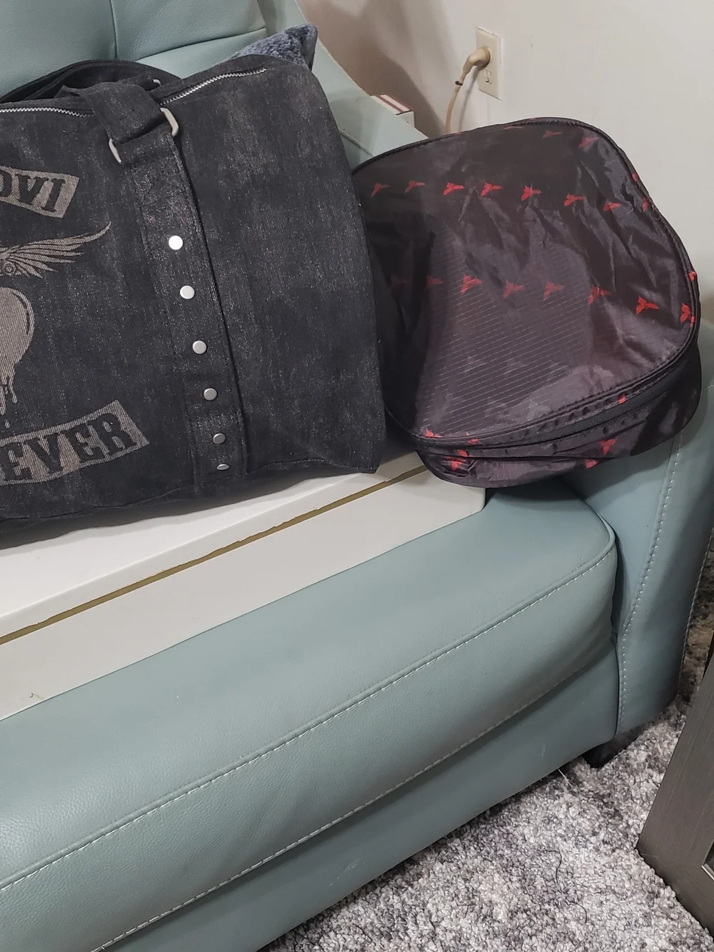 Bon Jovi Black Duffel Bag - 'Forever Collection 2026